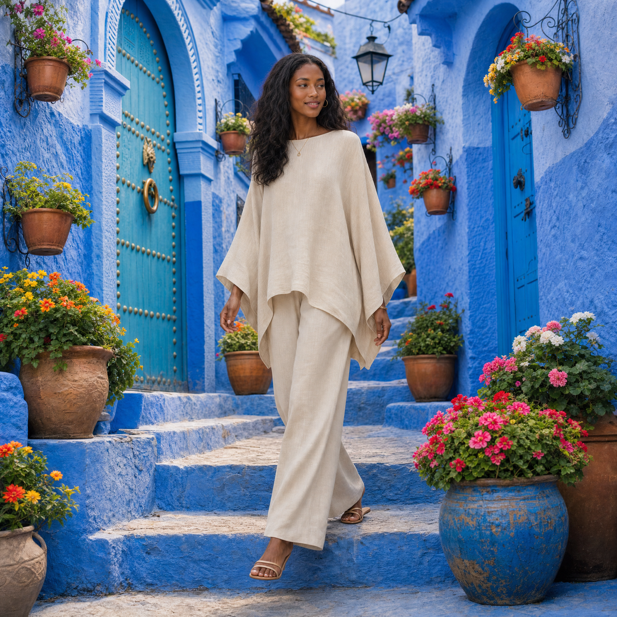 Chaouen  – Cream