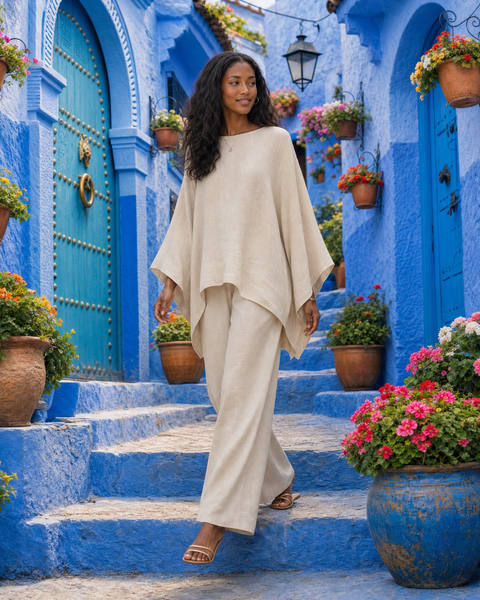 Chaouen  – Cream