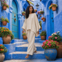Chaouen  – Cream