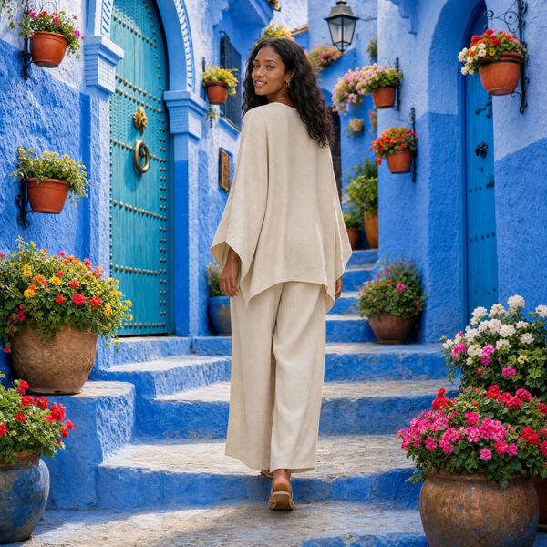 Chaouen  – Cream