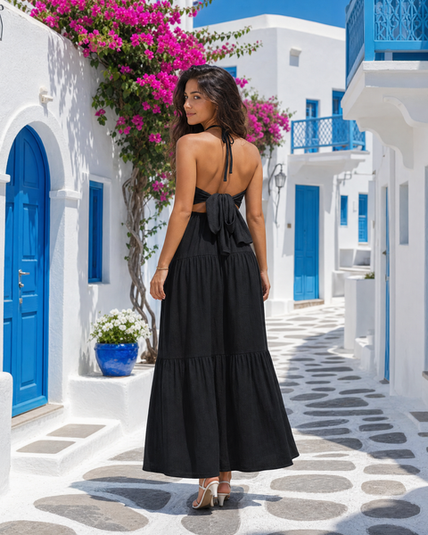 Santorini  – Black