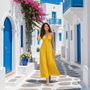 Santorini  – Yellow
